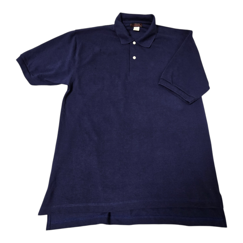 Lavana Men's Polo Shirt XL Blue 55% Cotton 45% Polyester